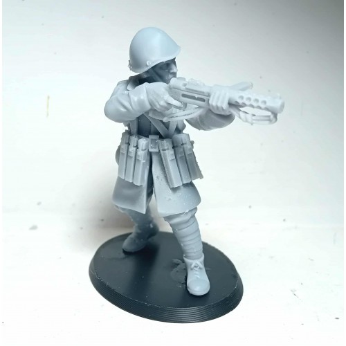 1/32 Greek Soldier WWII